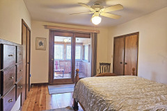 2nd Floor Bedroom with 3 Season Porch