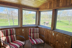 enclosed porch