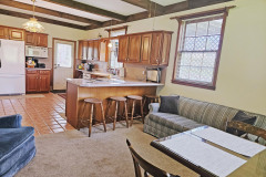 kitchen and lounge