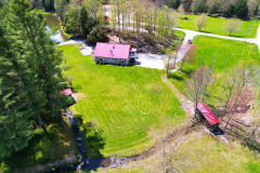 Drone Over Propety